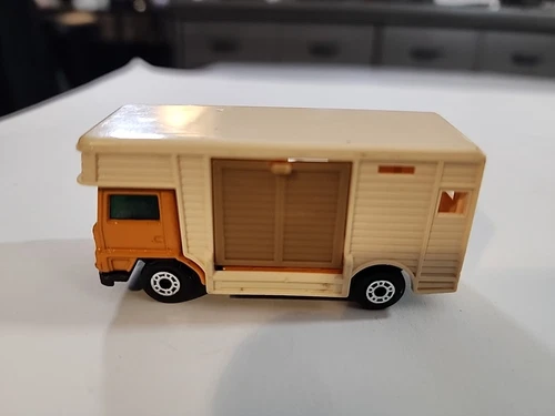 1977 MATCHBOX LESNEY SUPERFAST #40 HORSE BOX TRUCK NEW NO HORSES OR BOX