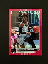 Essence Carson 2023 Topps Athletes Unlimited NGWSD Card # 129 20/22