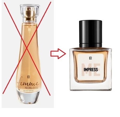 LR IMPRESS ME Eau de Parfum for Women 30706-1  ehemals lr Femme Noblesse 30372-1