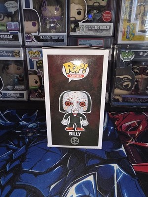 Funko Pop! Vinyl: Billy the Puppet - (Bloody , Glow) - San Diego