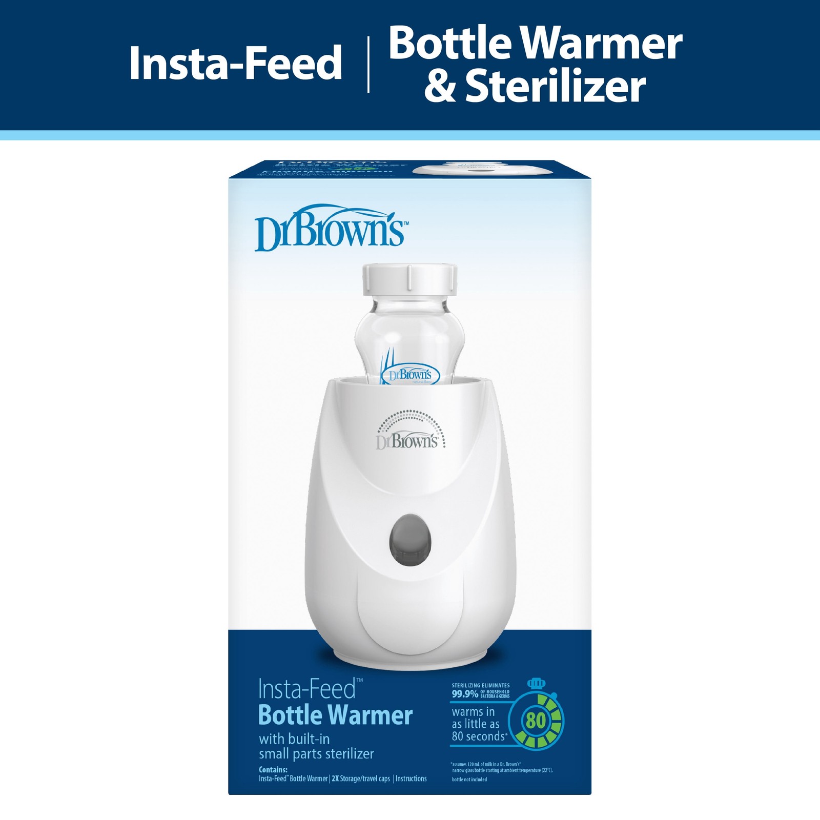 Baby Bottle Warmer and Sterilizer