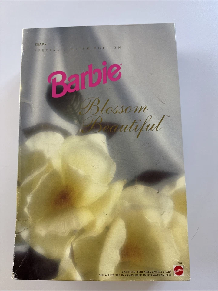 Boneca Barbie Blossom Beauty 1991 edição especial Mattel 3142 NRFB - Imagem 2 de 4