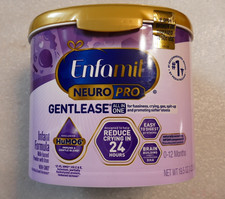 Enfamil NeuroPro Gentlease Infant Formula 19.5 Oz EXP. 06/01/2027  1 Can