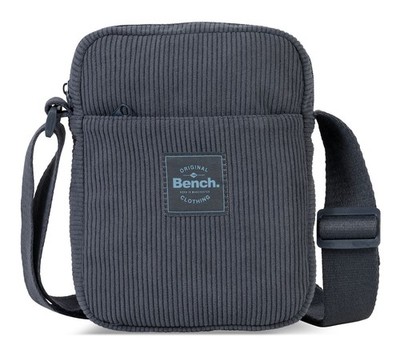 Bench. Cord Crossbody Bag Umhängetasche Tasche Denim dunkelblau Neu