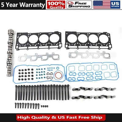 NON MDS Lifters Camshaft Gasket Set For 6.4L Hemi Chrysler Dodge Jeep 2011-2015