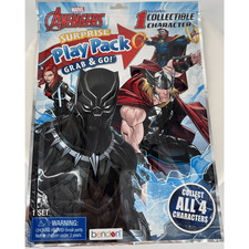 Marvel Avengers Surprise Play Pack Grab and Go Includes 1 Collectible Hero New