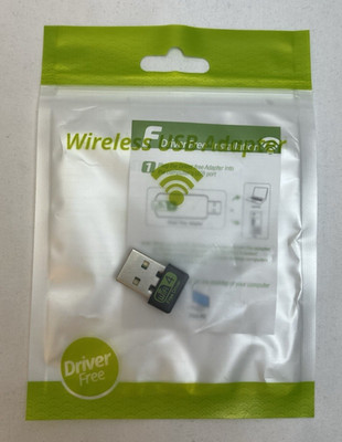 20x USB WIFI WIRELESS ADAPTER DONGLE 150MBPS - GROSSPACKUNG RESTPOSTEN GROSSHANDEL