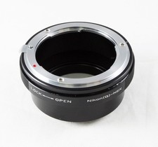 Nikon F mount G AF lens to Sony E Mount Adapter NEX-6 A7 IV A7R V A6700 A9 A1