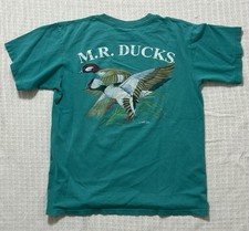 M.R. Ducks Men s Green Duck Graphic Pocket Cr...