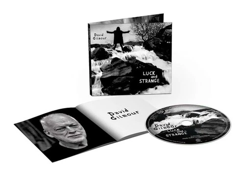 New: DAVID GILMOUR - Luck and Strange (Includes 16 Page Booklet) CD