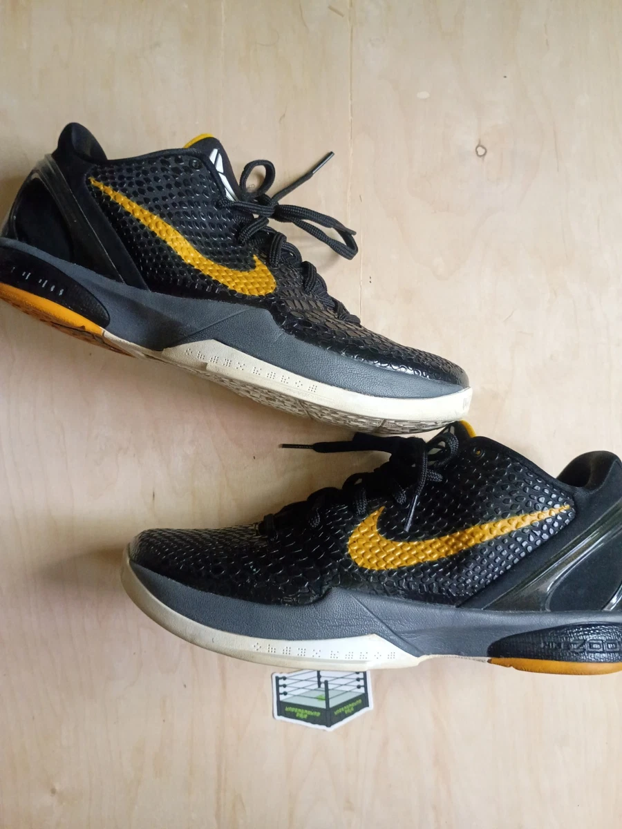 Nike Zoom Kobe 6 Black Del Sol for Sale | Authenticity Guaranteed