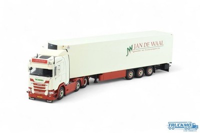 Tekno Jan de Waal Scania Next Gen R-Serie Kühlauflieger 86824