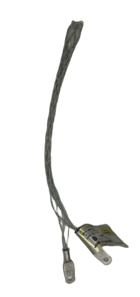 Hubbell 07310003 Strain Relief I-Grip .56-.73" Galvanized Steel Plastic Coated - Image 2 of 2