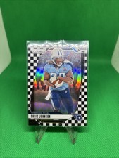 2024 Panini Prizm Black & White Checkerboard #284 Chris Johnson