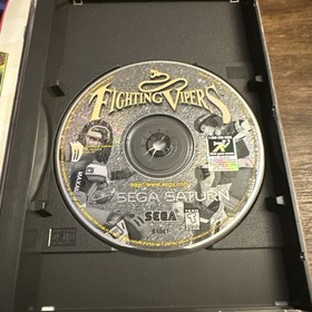 Fighting Vipers (Sega Saturn) Complete CIB - Tested - Authentic