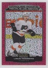 2022 O-Pee-Chee Platinum Marquee Rookies Violet Pixels 54/299 Linus Hogberg u8j