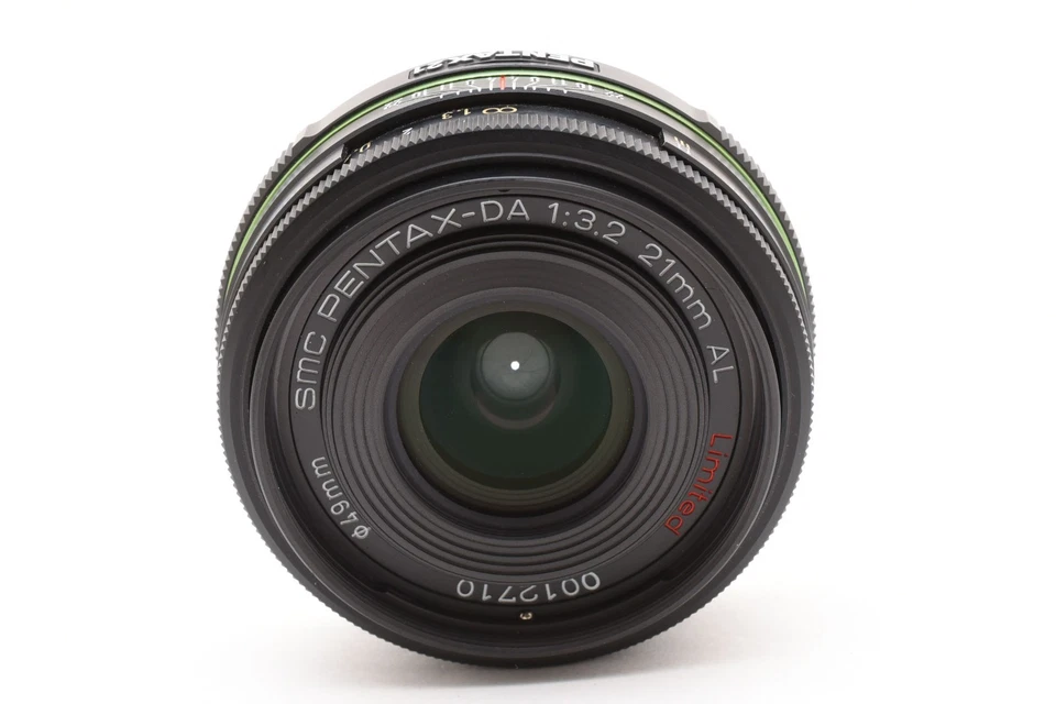 PENTAX DA SMC 21mm F/3.2 AL Limited Lens Black [Exc+++] w/Hood From Japan Y2032 - Image 3 of 4