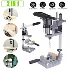 Adjustable Drill Bench Press Stand Workbench Pillar Pedestal Clamp for Drilling