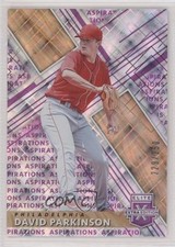 2019 Panini Elite Extra Edition Aspirations Purple /250 David Parkinson #167 0q3