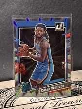 2023-24 Donruss Cason Wallace Laser Holo Rated Rookie #/149 RC Thunder #231