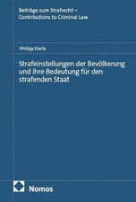 Strafeinstellungen der Bevölkerung und ihre ...