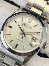 Rolex Oyster Perpetual Air-King Date Factory Silver Dial 5700 Mens Watch 1975