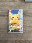 Pokemon Let's Go Pikachu Nintendo Switch
