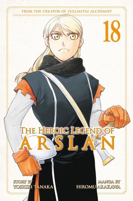 The Heroic Legend of Arslan 18, Yoshiki Tanaka