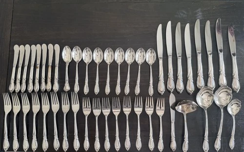 Rhapsody by International Sterling Silver Flatware! 46 pieces!!
