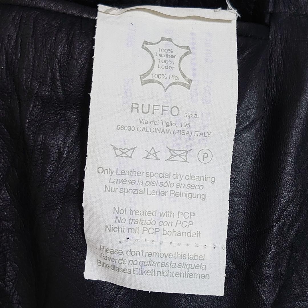 USED GIANNI VERSACE LACE-UP LEATHER JACKET [RARE DESIGN] [VINTAGE] VERYGOOD thumbnail 14