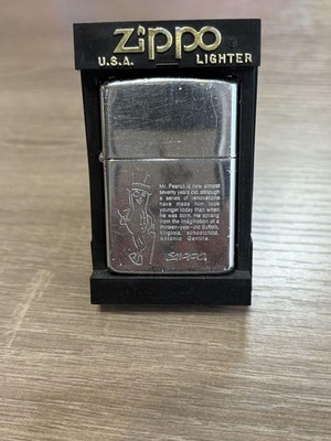 Zippo Mr. Peanuts Vintage 1987 Lighter | eBay