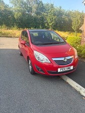 vauxhall meriva 1.7 cdti