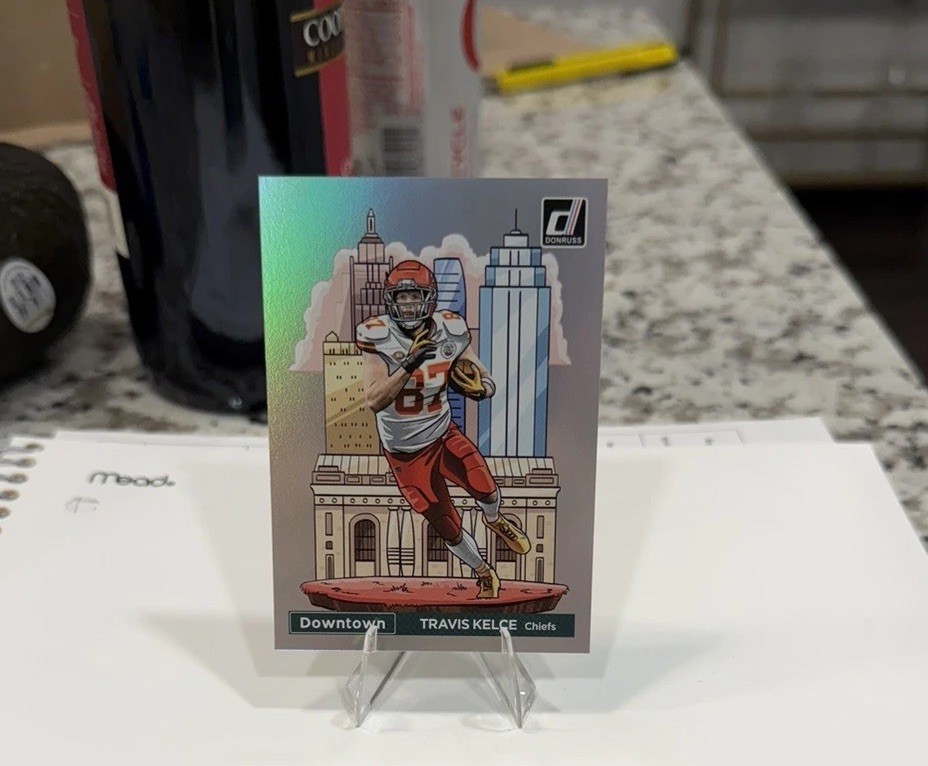 2024 Donruss DOWNTOWN SSP Case Hit TRAVIS KELCE Kansas City Chiefs 🔥🔥