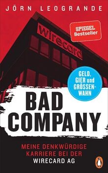 Bad Company: Meine denkwürdige Karriere bei der Wire... | Buch | Zustand wie neu