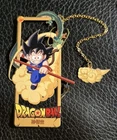 Dragon Ball Z Brand Page Metal Book Mark Plate Metal Gold Color 8.5 cm New