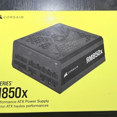 Corsair RM850x 850W ATX Modular 80 PLUS Gold PSU, Black - ALL CABLES