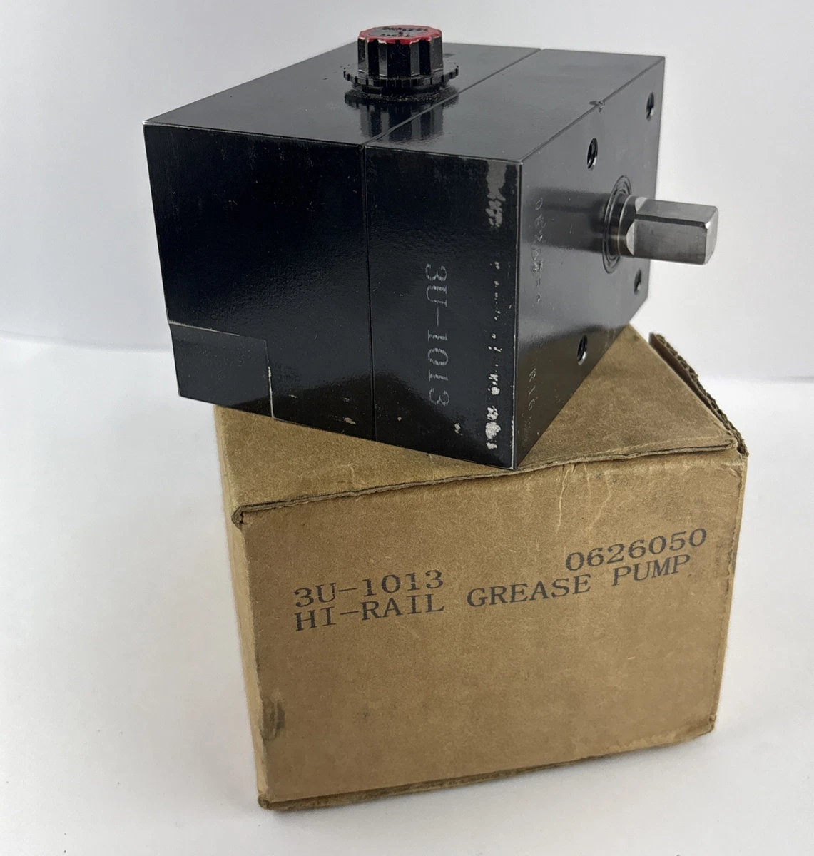 Hi-Rail Grease Pump 3U-1013 0626050 R16 Railway Equipment Part photo 4
