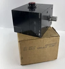 Hi-Rail Grease Pump 3U-1013 0626050 R16 Railway Equipment Part thumbnail 4