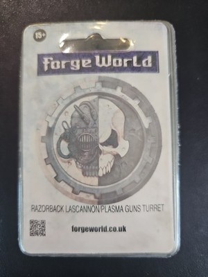 Forge World Razorback Lascannon Plasma Gun Turret