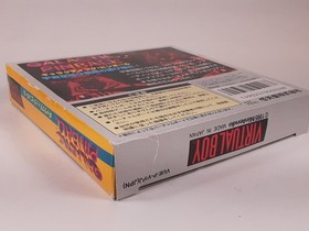 Galactic Pinball (Nintendo Virtual Boy 1995 Japan) CIB Complete In Box