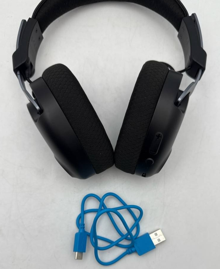 JLab JBuds Work Wireless Over Ear Headset Bluetooth Multipoint Boom Mic 60HR