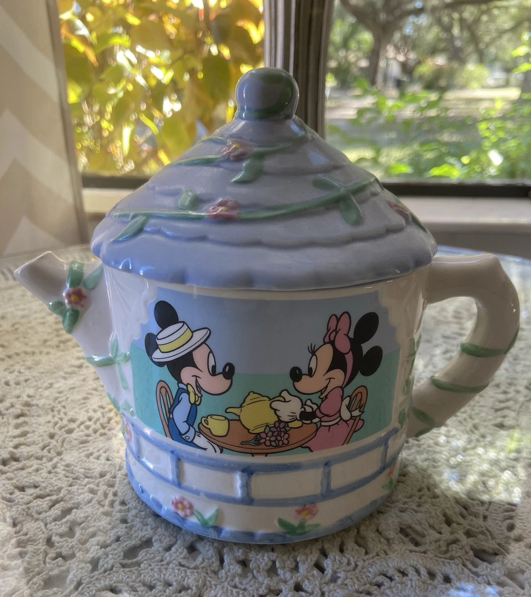 Mickey Mouse Teapot In Collectible Tea Pots & Sets for sale | eBay
