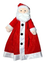 Bearington Baby Collection Christmas Santa Claus Lovey Blanket Plush Security