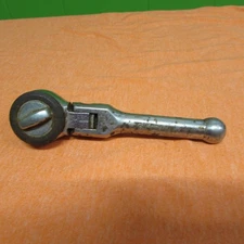 TrueCraft True Craft 40136 1/2" Drive Stubby Flex Head Ratchet Made in Japan