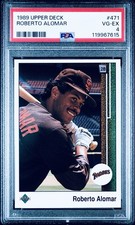 Roberto Alomar Cards, Rookie Cards and Autographed Memorabilia Guide 15