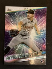 2024 Topps Kyle Harrison Stars of MLB #SMLB-53 - Rookie - San Francisco Giants