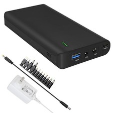 Talentcell Lithium ion Battery Pack NB7102, Portable with USB-C