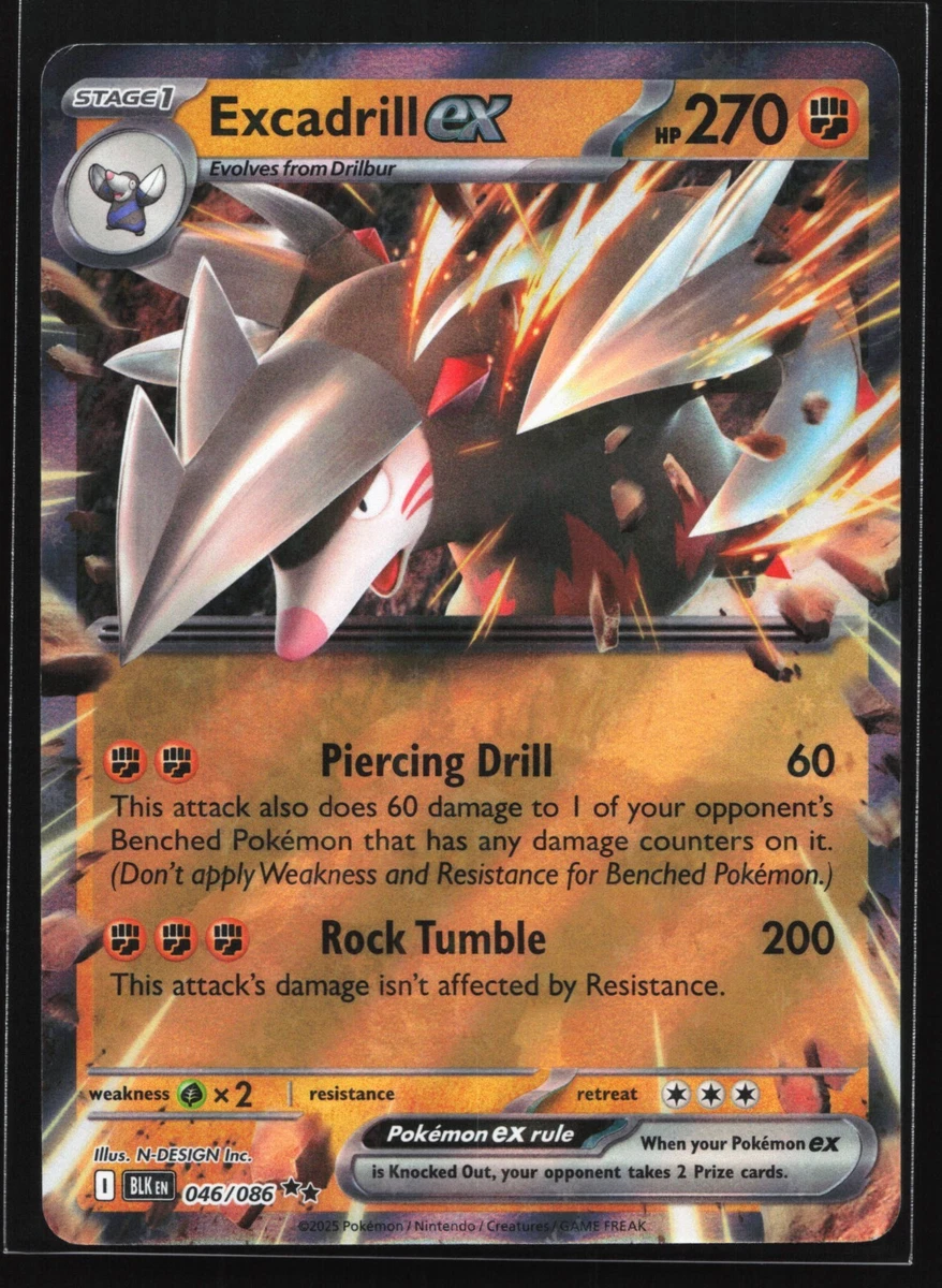 excadrill pokemon card value POKÉMON GAME sv5M 079/071 AR Preserved in a tamper Excadrill - SM - Cosmic