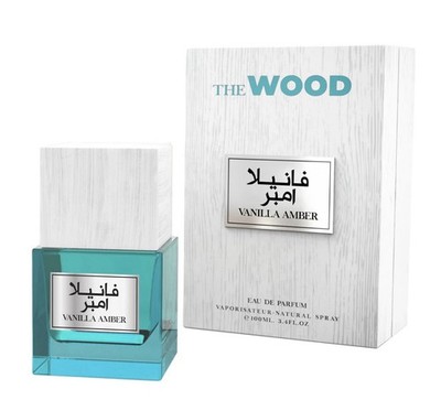 MILESTONE The Wood Vanilla Amber Eau De Parfum 100ml 
