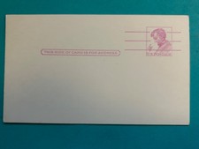 US Stamps SC UX48a Abraham Lincoln 4c Postal Card MNH 1966 tagged